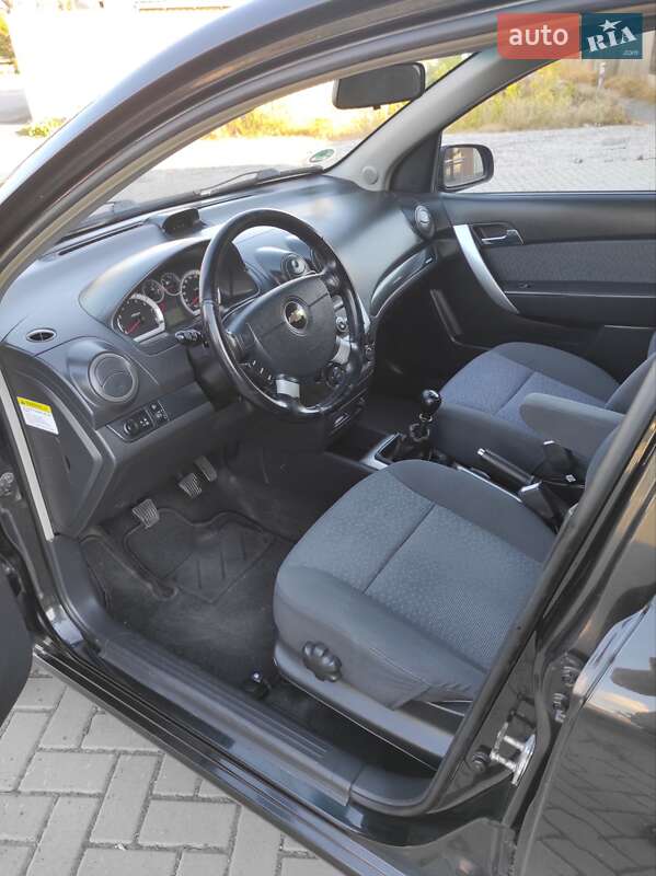 Седан Chevrolet Aveo 2007 в Харькове