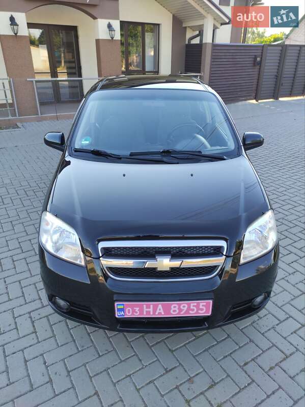 Седан Chevrolet Aveo 2007 в Харькове