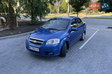Седан Chevrolet Aveo 2007 в Полтаве