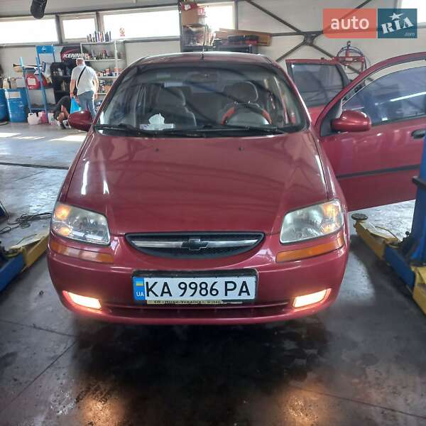 Chevrolet Aveo 2005