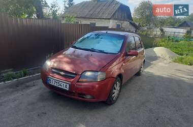 Хэтчбек Chevrolet Aveo 2006 в Кременчуге