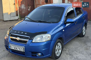 Седан Chevrolet Aveo 2008 в Полтаве
