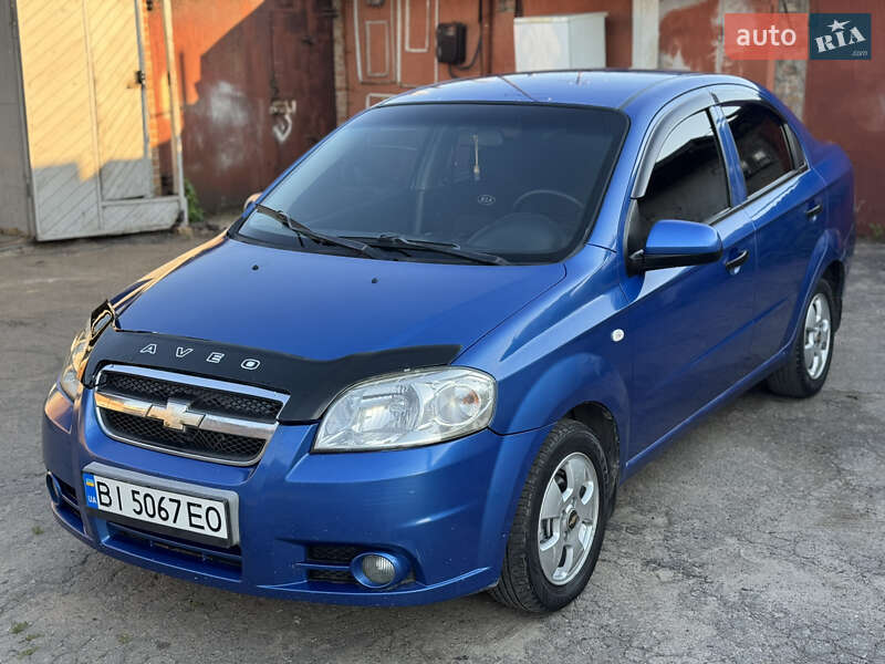Chevrolet Aveo 2008