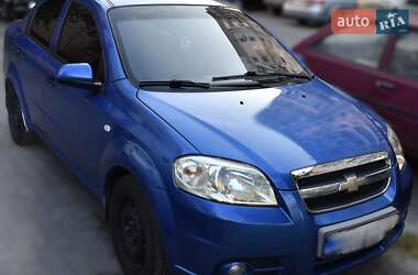 Седан Chevrolet Aveo 2007 в Борисполі