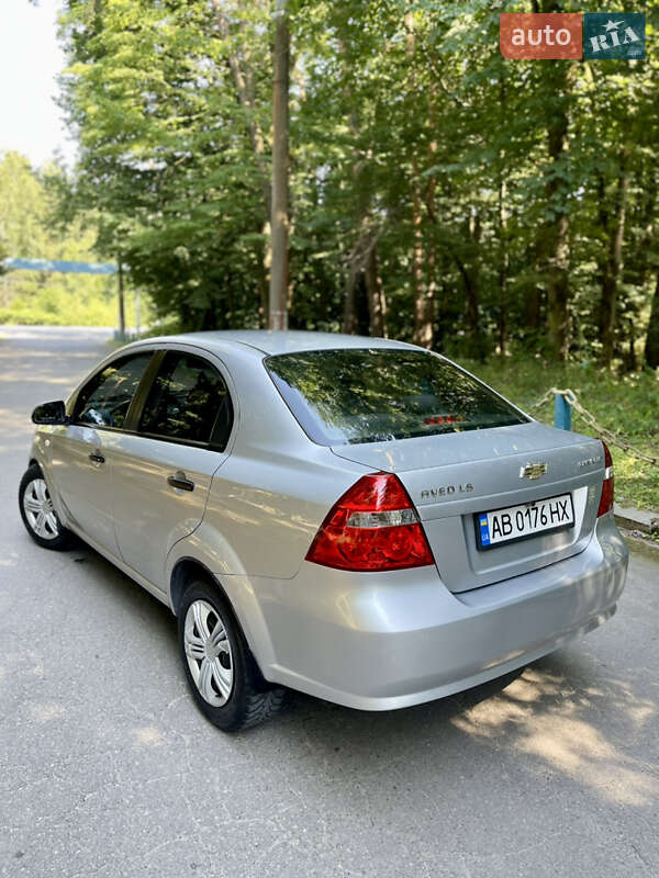 Седан Chevrolet Aveo 2007 в Виннице