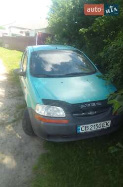 Седан Chevrolet Aveo 2005 в Чернігові