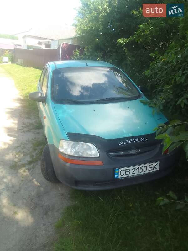 Chevrolet Aveo 2005
