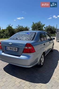Седан Chevrolet Aveo 2007 в 