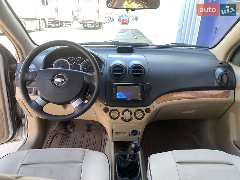 Седан Chevrolet Aveo 2007 в Одессе