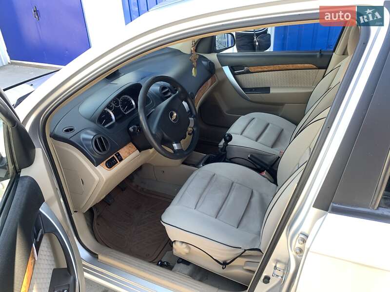 Седан Chevrolet Aveo 2007 в Одессе