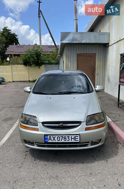 Седан Chevrolet Aveo 2004 в Харькове