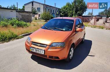 Седан Chevrolet Aveo 2005 в Харкові
