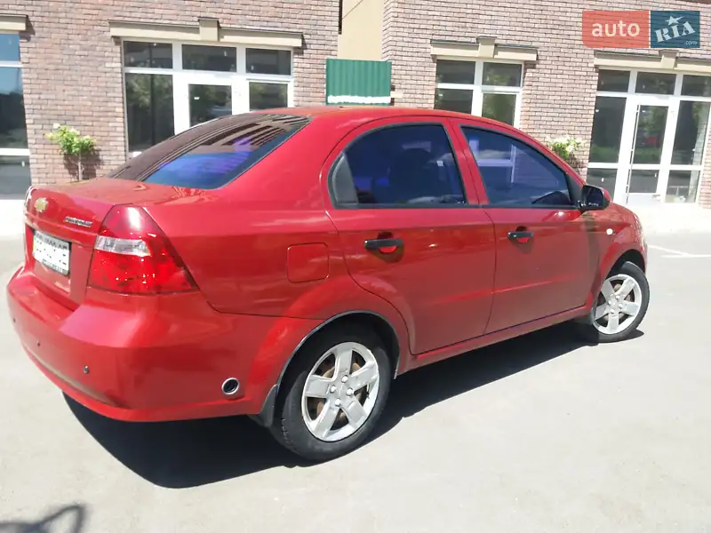 Chevrolet Aveo 2011