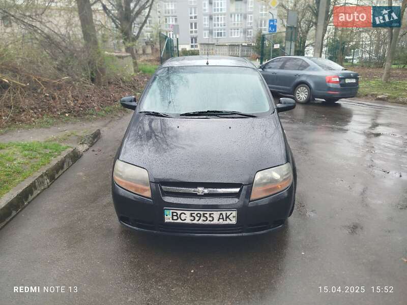 Седан Chevrolet Aveo 2006 в Львові