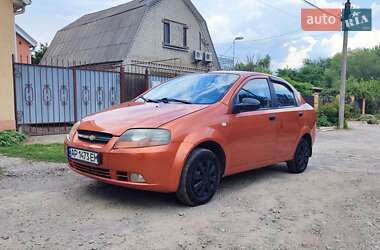 Седан Chevrolet Aveo 2005 в Запорожье