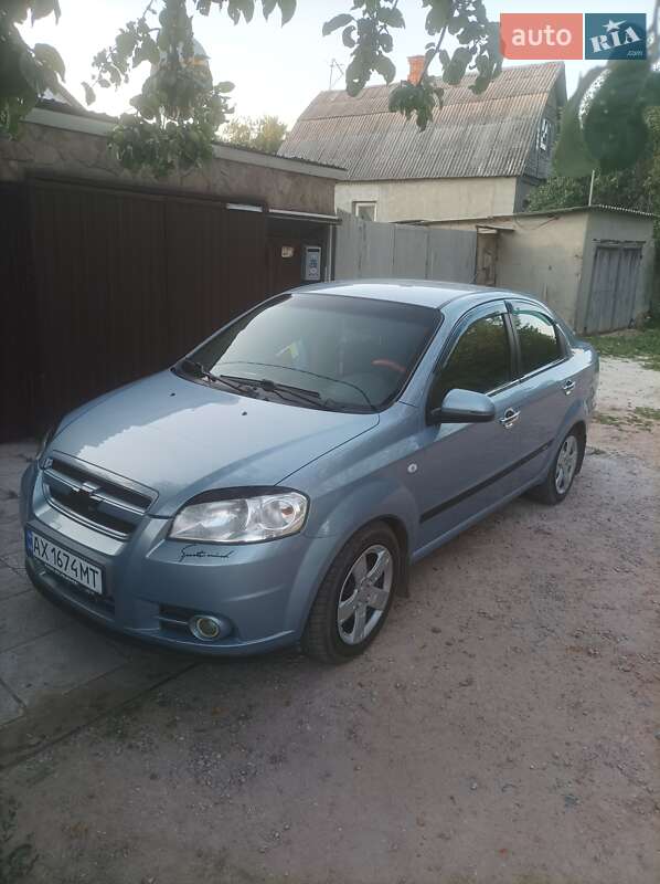 Chevrolet Aveo 2008