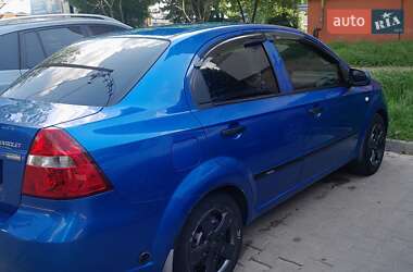 Седан Chevrolet Aveo 2008 в Тернополе