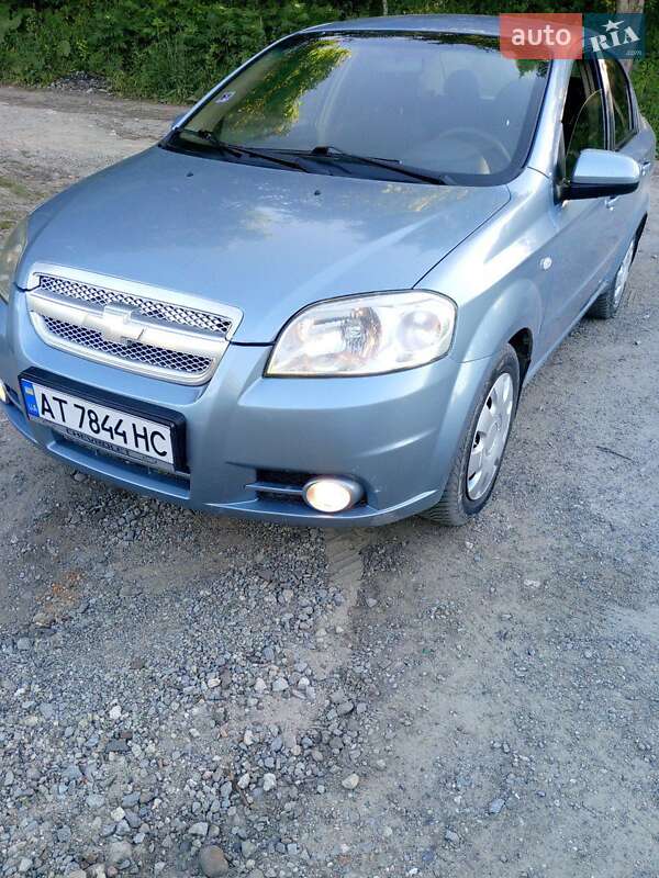 Chevrolet Aveo 2008