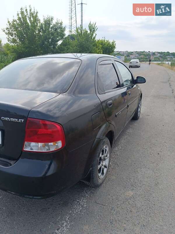 Седан Chevrolet Aveo 2005 в Одессе