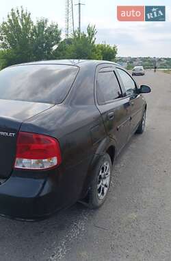 Седан Chevrolet Aveo 2005 в 