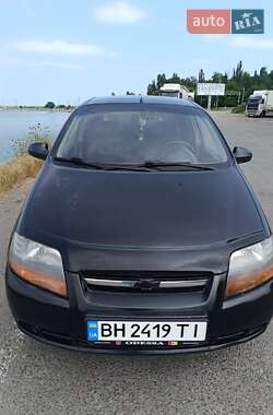 Седан Chevrolet Aveo 2005 в Одессе