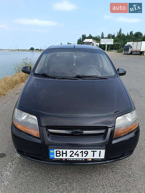 Седан Chevrolet Aveo 2005 в Одессе
