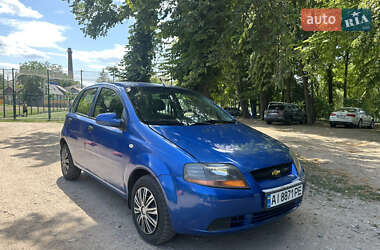 Хетчбек Chevrolet Aveo 2006 в 