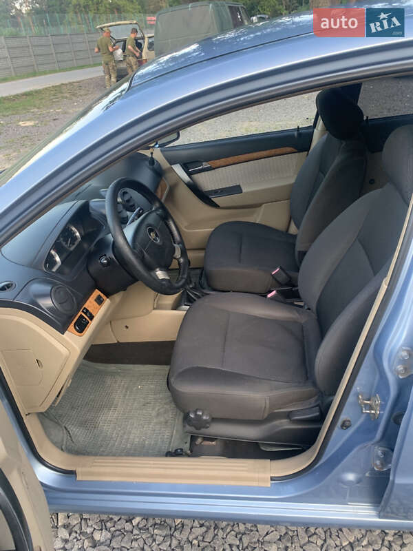 Седан Chevrolet Aveo 2008 в Львове фото 5 Седан Chevrolet Aveo 2008 в Львове