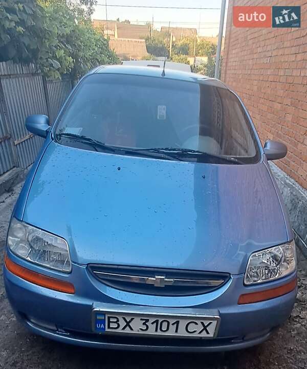 Седан Chevrolet Aveo 2005 в Хмельницком