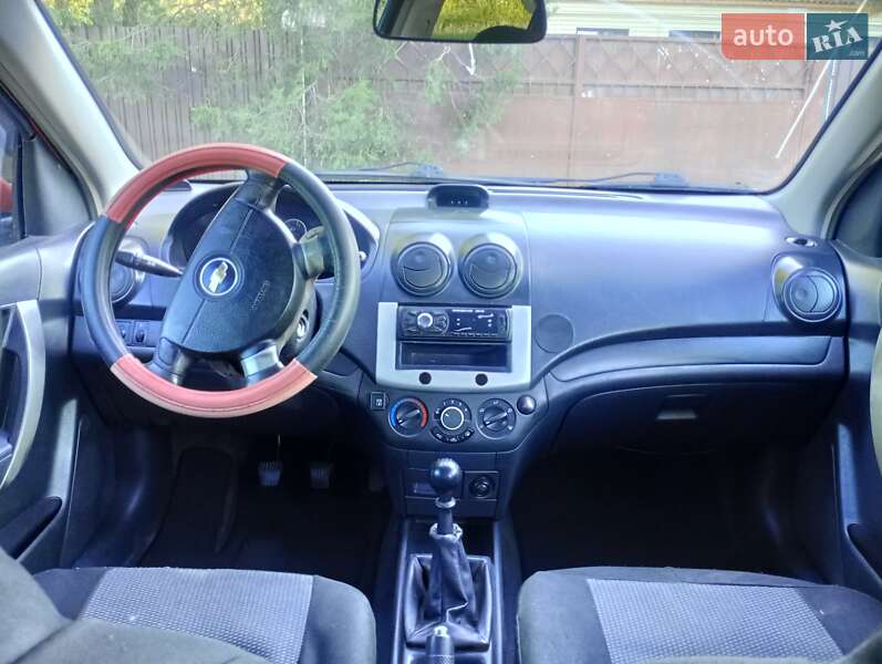 Седан Chevrolet Aveo 2006 в Бобринце