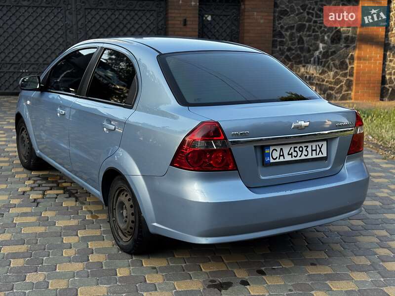 Седан Chevrolet Aveo 2007 в Черкассах