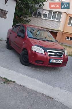 Седан Chevrolet Aveo 2008 в 