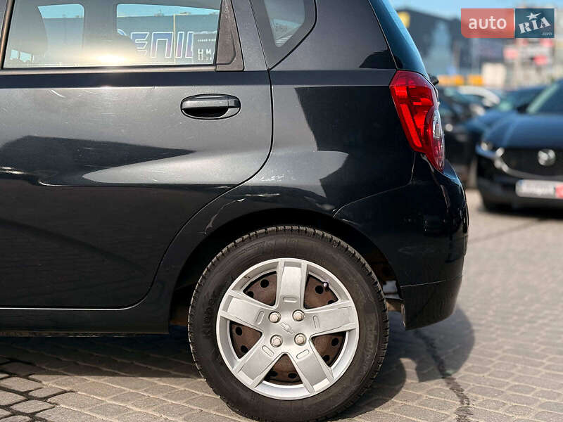 Хэтчбек Chevrolet Aveo 2009 в Львове