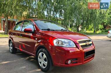 Седан Chevrolet Aveo 2008 в Шостці