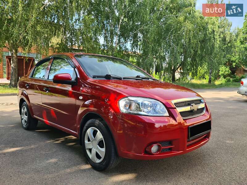 Седан Chevrolet Aveo 2008 в 