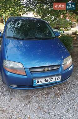Седан Chevrolet Aveo 2005 в Днепре