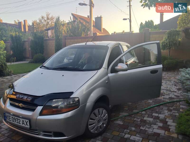 Хэтчбек Chevrolet Aveo 2007 в Днепре