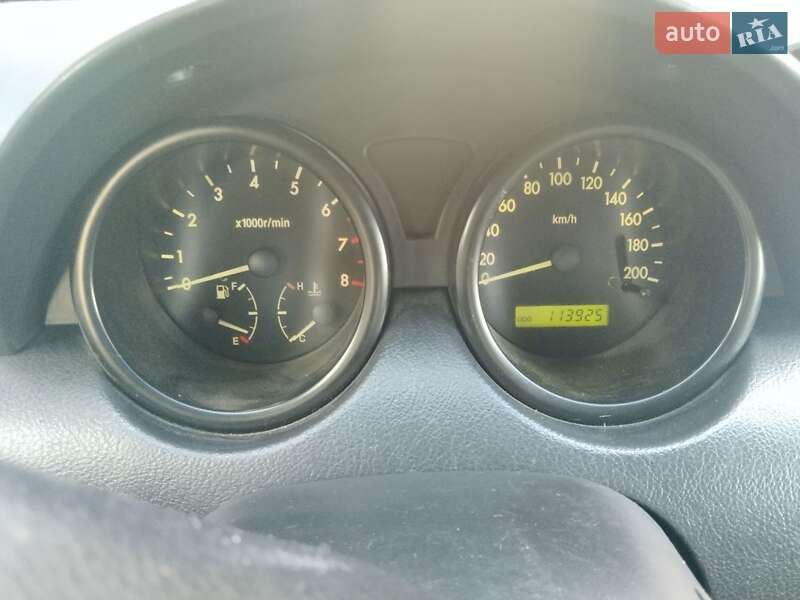 Хэтчбек Chevrolet Aveo 2007 в Днепре