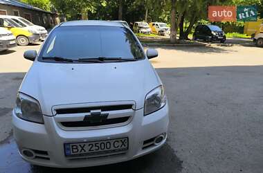 Седан Chevrolet Aveo 2008 в Кам'янець-Подільському