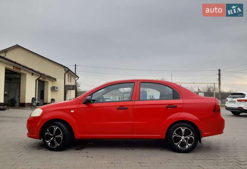 Chevrolet Aveo 2007
