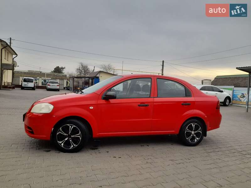 Chevrolet Aveo 2007