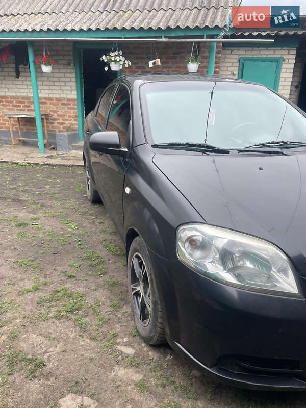 Седан Chevrolet Aveo 2006 в Богодухове