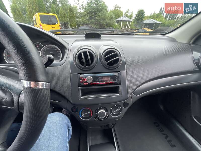 Седан Chevrolet Aveo 2007 в Луцьку