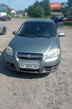 Седан Chevrolet Aveo 2008 в Жашківу