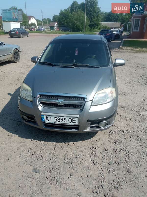 Седан Chevrolet Aveo 2008 в 