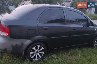 Седан Chevrolet Aveo 2005 в 