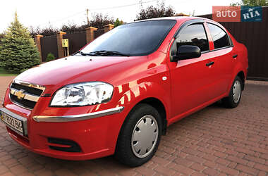 Седан Chevrolet Aveo 2008 в 