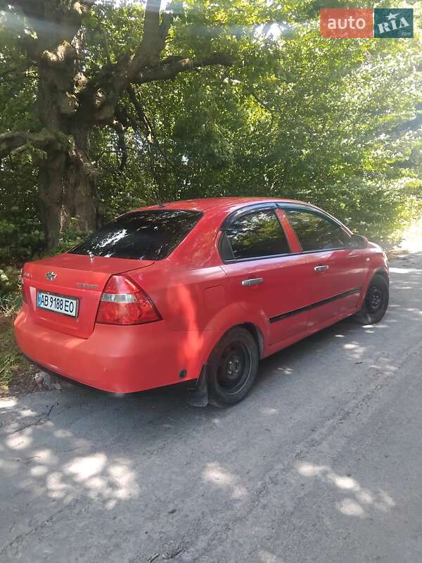 Седан Chevrolet Aveo 2008 в Тернополе фото 2 Седан Chevrolet Aveo 2008 в Тернополе