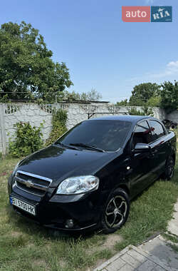 Седан Chevrolet Aveo 2007 в Полтаве