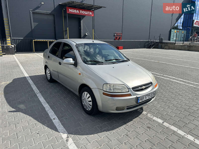 Chevrolet Aveo 2005